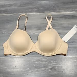 Dominique Aimee Everyday T Shirt Bra 38A Style 3500 Latte